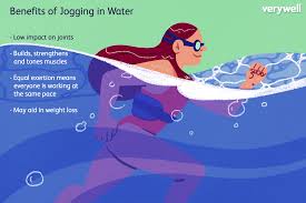 why aqua jogging is a great workout