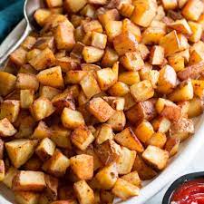 Best Oven Baked Breakfast Potatoes gambar png