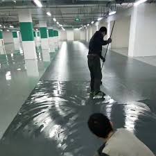 self leveling epoxy flooring