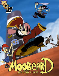 MooBeard: The Cow Pirate by TVsKyle -- Fur Affinity [dot] net