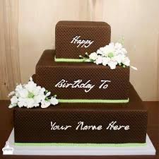 birthday cake images with name