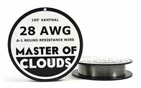 Master Of Clouds 100 Feet 28 Gauge Kanthal A1 Awg Resistance Wire