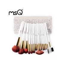 professional msq makeup brushes set