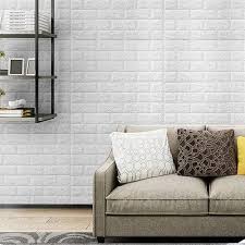 White Brick Wallpaper 70x77 Cm Size