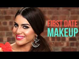 first date makeup you