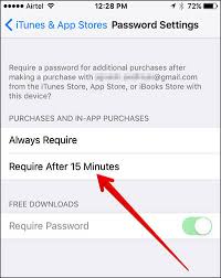 Icloud keychain makes passwords management for apps and websites a painless exercise. How To Manage Itunes App Store Passwords On Iphone Ios 10
