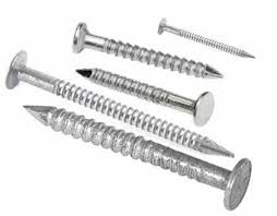 siding nails with extra holding power