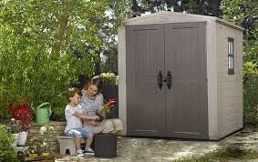 Keter Factor 6x6 Storage Shed Brown