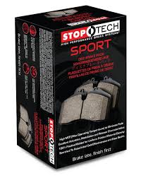 stoptech 309 06871 sport brake pads