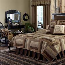 shades of brown queen bed skirt 60 x