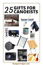 25 unique paddling gifts for canoeists