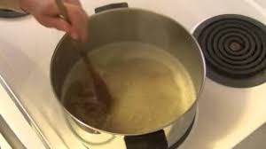 easily remove burned milk from pot