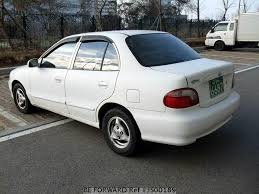 Garage equipment, car care & more. Used 1999 Hyundai Accent Xp4 Dra 2 For Sale Bf43119 Be Forward