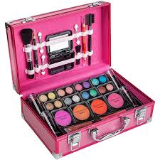 shany carry all makeup train case with