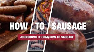 how to sausage johnsonville