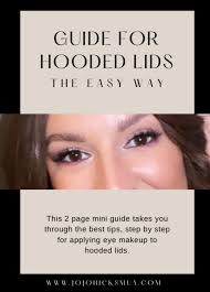 guide for hooded lids the easy way
