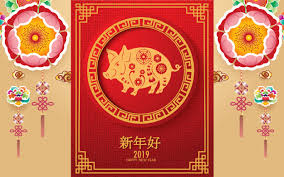 RÃ©sultat de recherche d'images pour "annÃ©e du cochon en chinois"