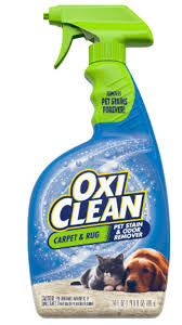 oxiclean carpet area rug pet stain