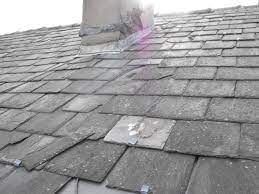 7 signs of a damaged roof uk slate