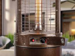 Round Flame Tower Heater