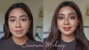 let s try the cinnamon makeup trend
