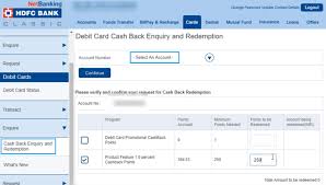 Within credit cards tab click on register new card placed on left hand side navigation bar. How To Redeem Hdfc Credit Card Reward Points To Cash