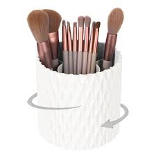 hsspanfn makeup brush holder organizer