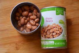 baked beans with canned pinto beans