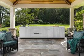 outdoor kitchen stainless steel 6 piece