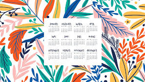 free 2019 desktop calendars 12