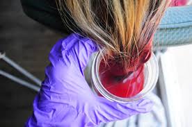 If you are wanting red/pink, we have learned that tropical punch makes the hair a little more hot pink where cherry is definitely red!} after you wash the hair does the kool aid leave a sticky residue? How To Dye Your Hair Using Kool Aid All Things Thrifty