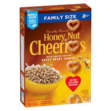 honey nut cheerios cereal