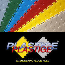 Interlocking Pvc Floor Tiles