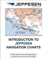 Jeppesen North Atlantic Plotting Chart For Simulator