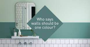 How To Paint Two Tone Walls I