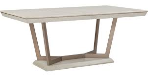 These sets include a variety of different pieces. Cambrian Court Ash Gray Dining Table Rectangle Contemporary