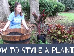 The Best Whiskey Barrel Planters