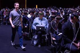 Facebook S Big Challenge To Make Vr A Social Experience gambar png