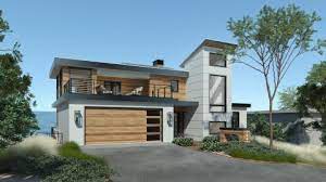 Bold Modern House Plans From Visbeen