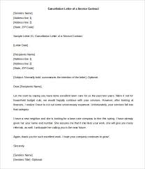 22 Contract Termination Letter Templates Pdf Doc Free