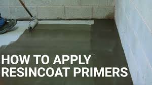 how to apply the primer floor paint