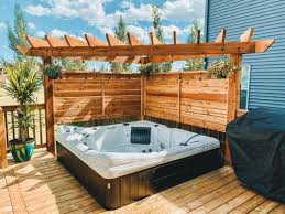 36 Backyard Hot Tub Privacy Ideas Hot
