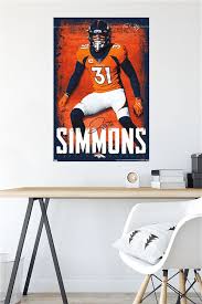 Nfl Denver Broncos Justin Simmons 22