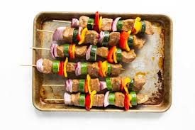 how to cook steak kabobs in the oven