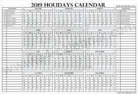 Saudi Arabia 2019 Holidays Holiday Calendar 2019