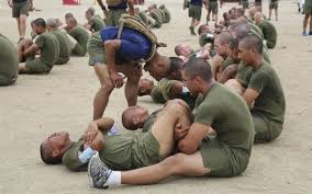 Marine Corps Pft Standards Pt Test Charts For Males