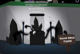 Our ninja legends 2 codes wiki has the latest list of working op codes that give a ton of rewards. Secret Glitch Crystal Roblox Ninja Legends Wiki Fandom