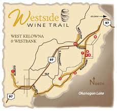 More than 2,200 business licences are issued annually. Westside Wine Trail Wine Trail Trail Scenic Lakes