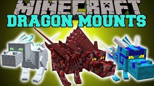 The ender dragon is a gigantic flying hostile boss mob found when first entering the end. Minecraft Dragon Mounts Ride Aether Ghost Fire Ice Water Forest Dragons Mod Showcase Youtube