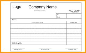 Petty Cash Spreadsheet Template Excel Templates